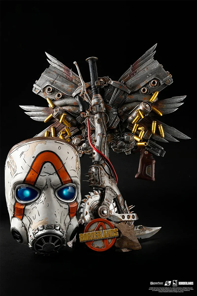 Borderlands - Psycho Bandit 1:1 Scale Art Mask - Image 13