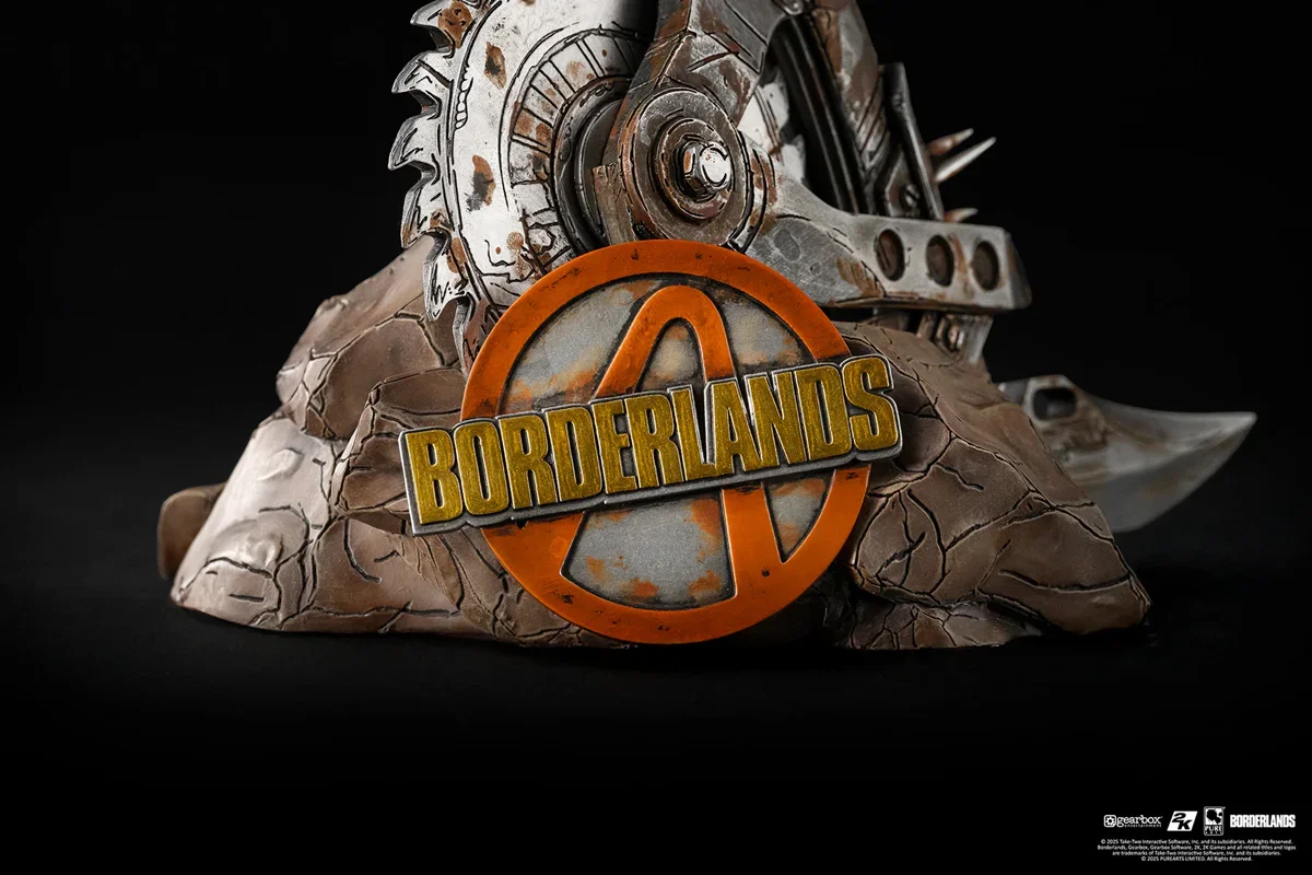 Borderlands - Psycho Bandit 1:1 Scale Art Mask - Image 16
