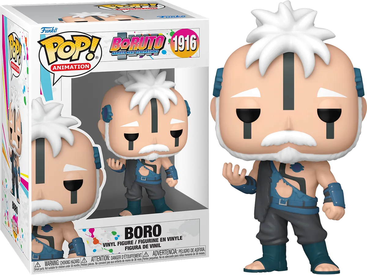Boruto: Naruto Next Generations - Boro Pop! Vinyl