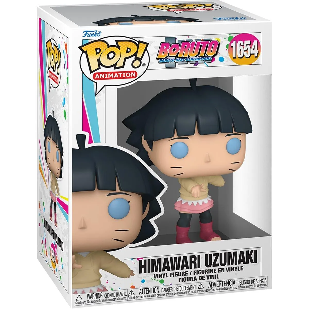 Boruto: Naruto Next Generations - Himawari Uzumaki (with chase) Pop! Vinyl - Image 3