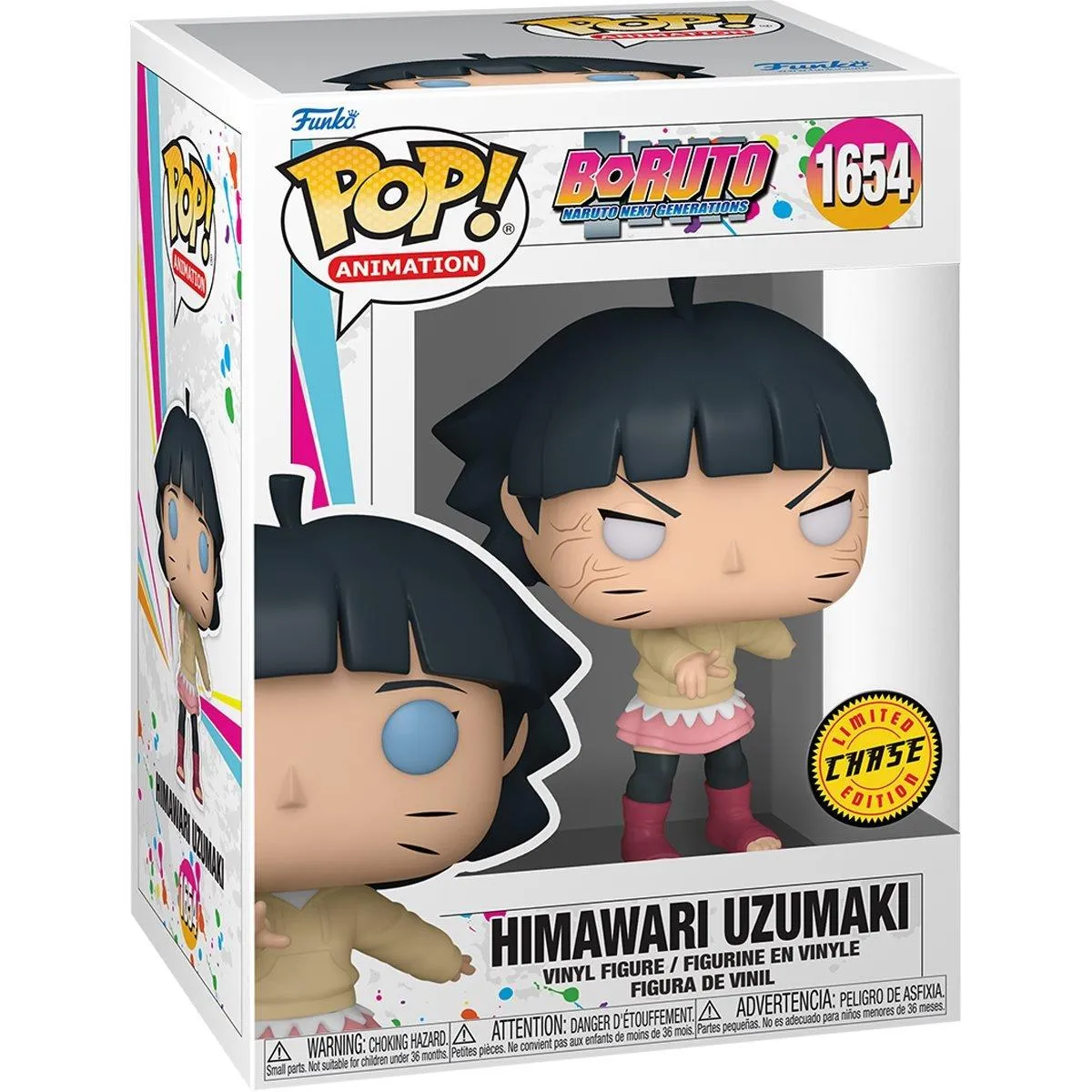 Boruto: Naruto Next Generations - Himawari Uzumaki (with chase) Pop! Vinyl - Image 6