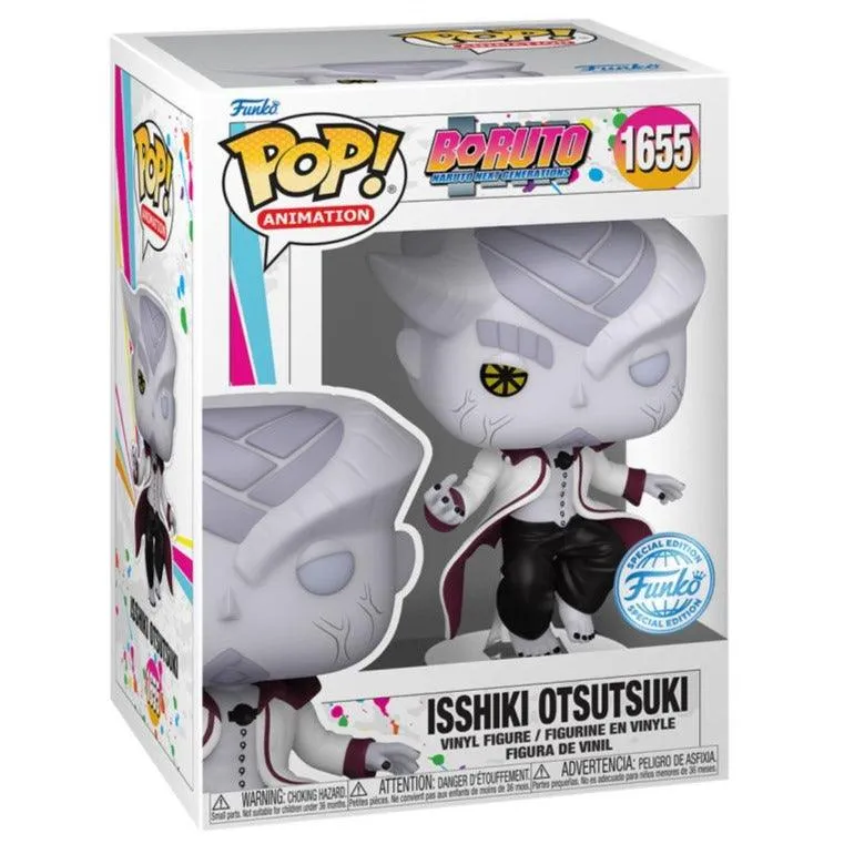 Boruto: Naruto Next Generations - Isshiki Otsutsuki Glow US Exclusive Pop! Vinyl - Image 3