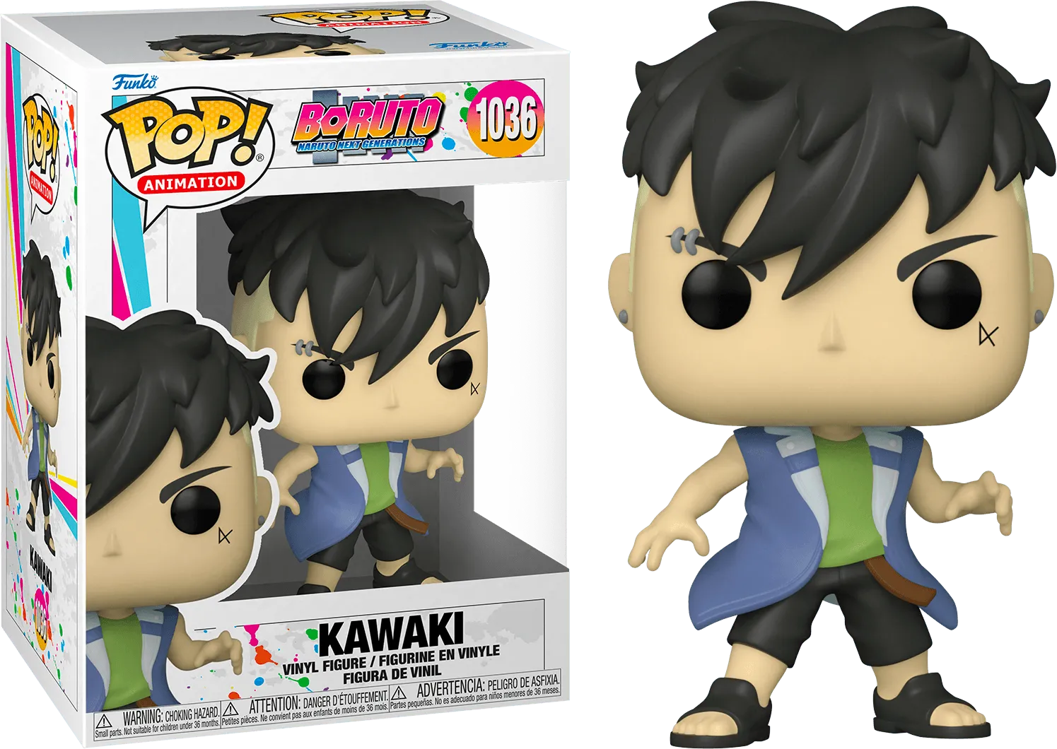 Boruto: Naruto Next Generations - Kawaki Pop! Vinyl