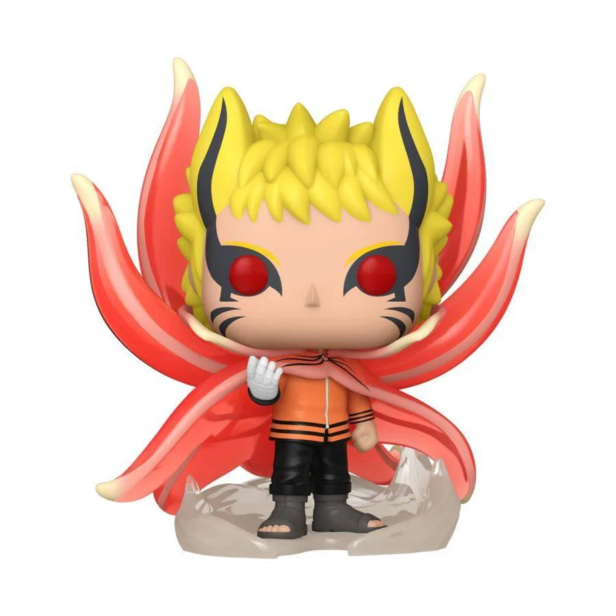 Boruto: Naruto Next Generations - Naruto (Baryon Mode) 6" Pop! Vinyl - Image 2