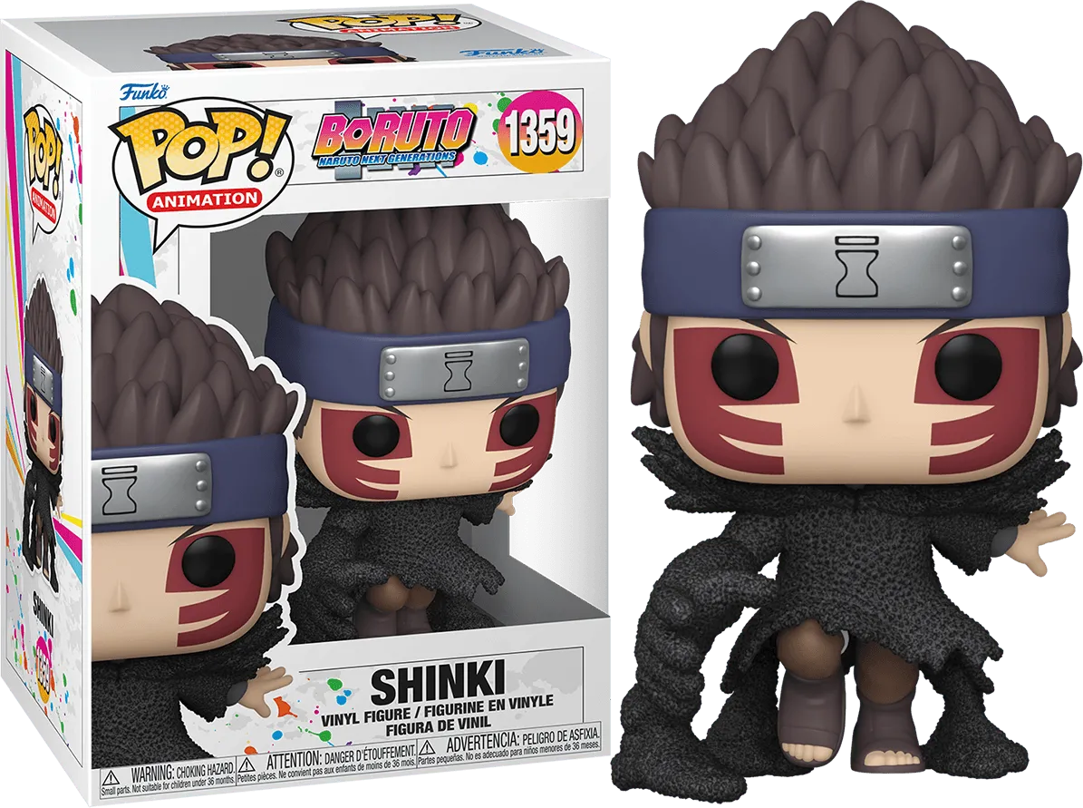 Boruto: Naruto Next Generations - Shinki Pop! Vinyl