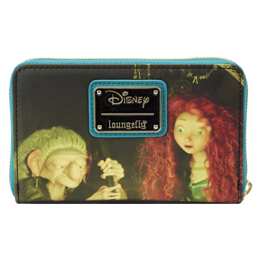 Brave - Merida Princess Scene Zip Around Purse - Image 3