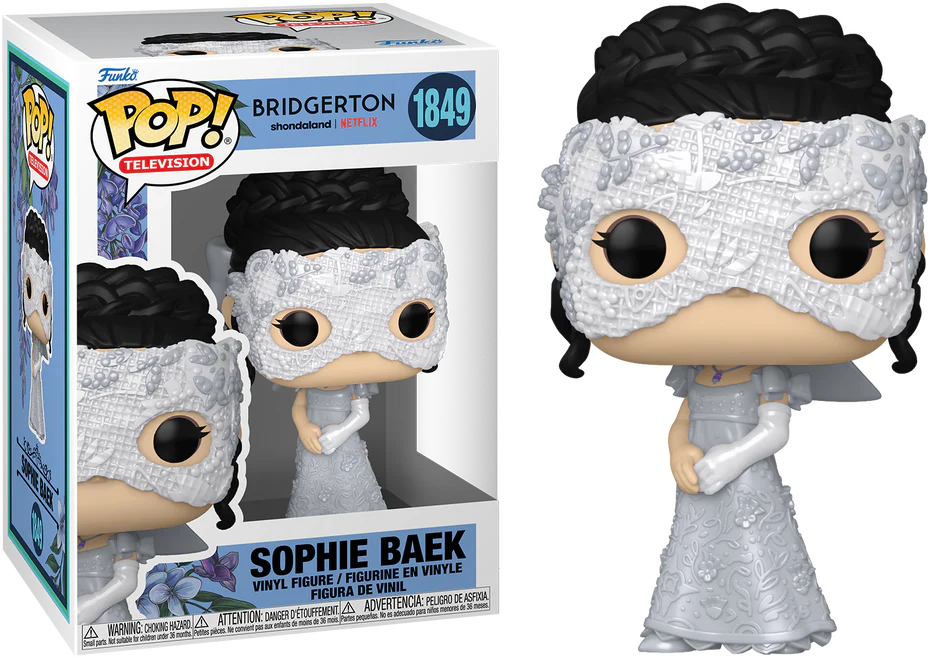 Bridgerton - Sophie Back Pop! Vinyl