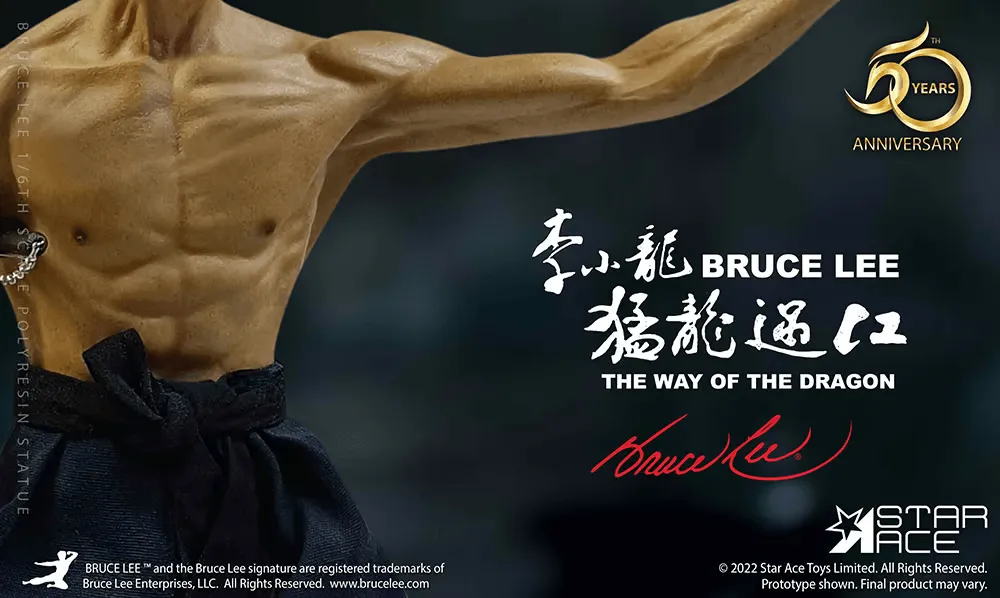 Bruce Lee - Way of the Dragon 1:6 Scaled Diorama - Image 2