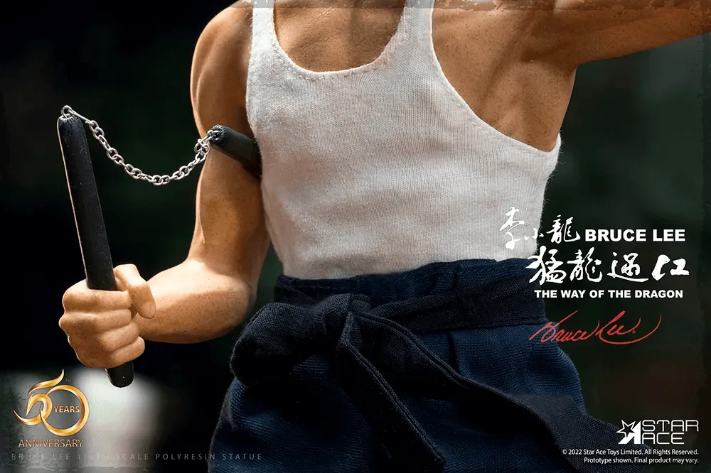 Bruce Lee - Way of the Dragon 1:6 Scaled Diorama - Image 4