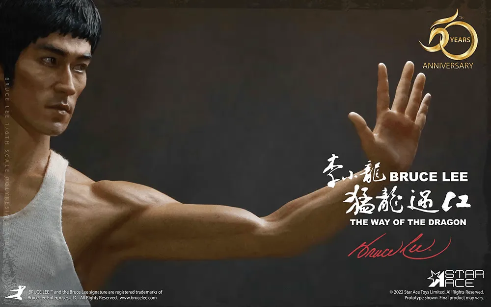 Bruce Lee - Way of the Dragon 1:6 Scaled Diorama - Image 7