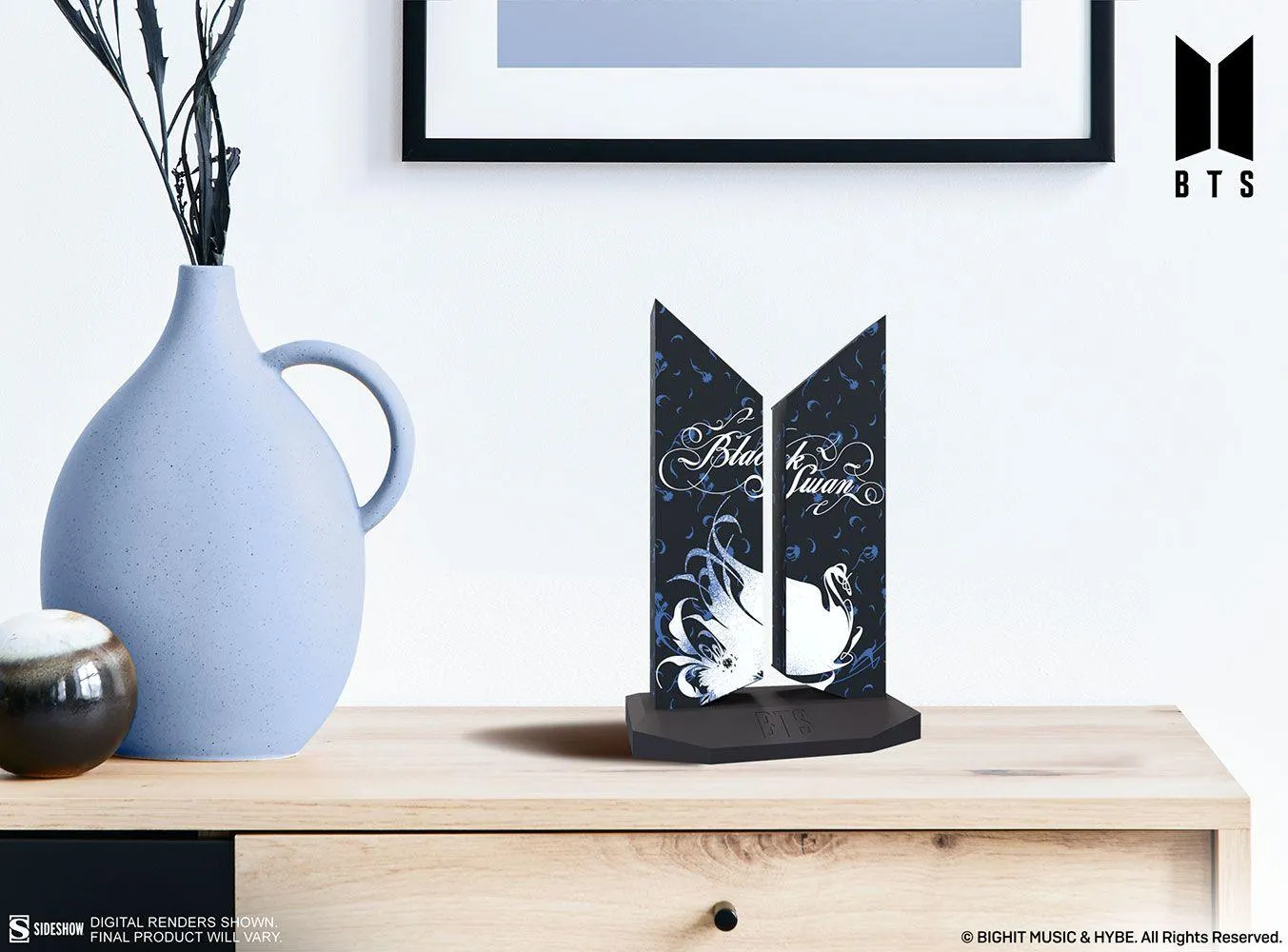 BTS - Black Swan Edition Logo Replica - Image 2