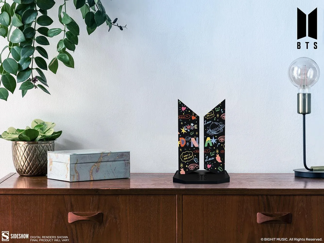 BTS - DNA Edition Logo Replica - Image 6