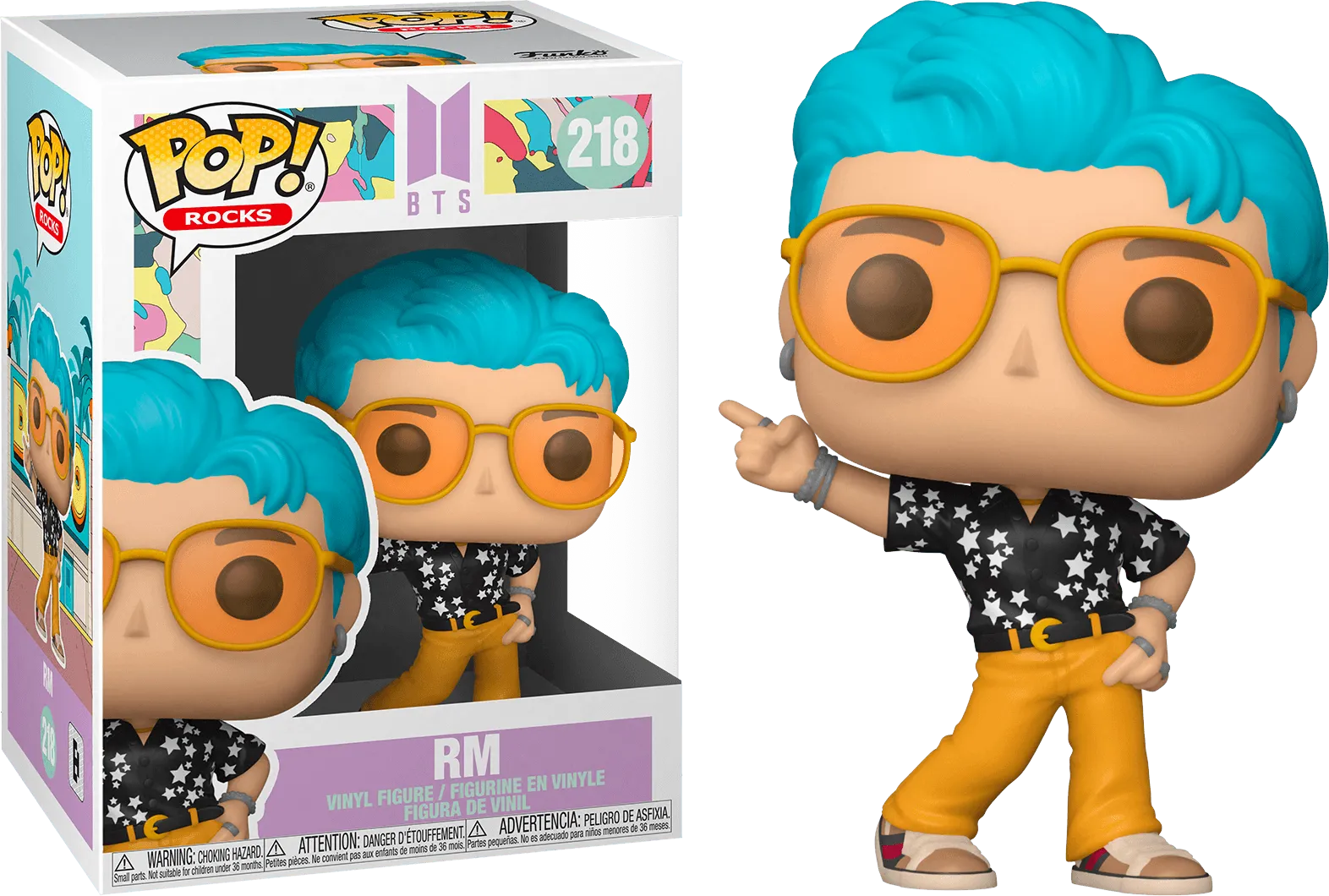 BTS - RM (Dynamite) Pop! Vinyl