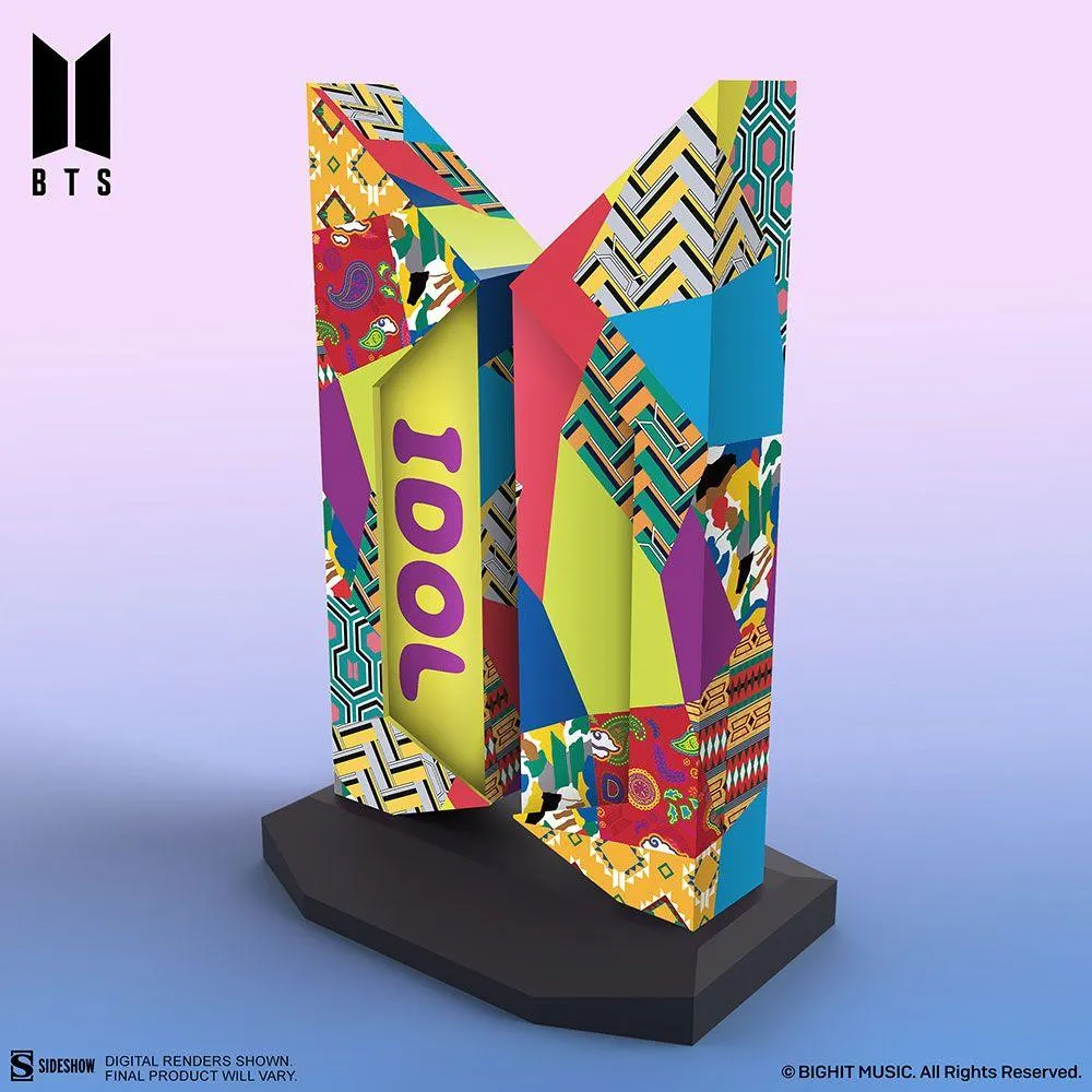 BTS - Idol Edition Logo Replica Statue - Image 3