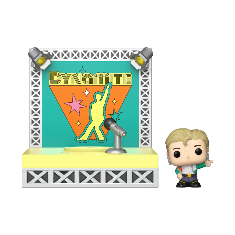 BTS - Jimin (Dynamite) Bitty Pop! Stage - Image 2