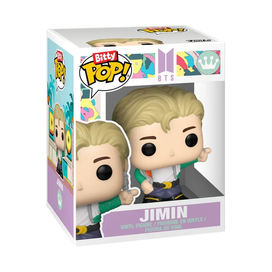 BTS - Jimin (Dynamite) Bitty Pop! Stage - Image 3