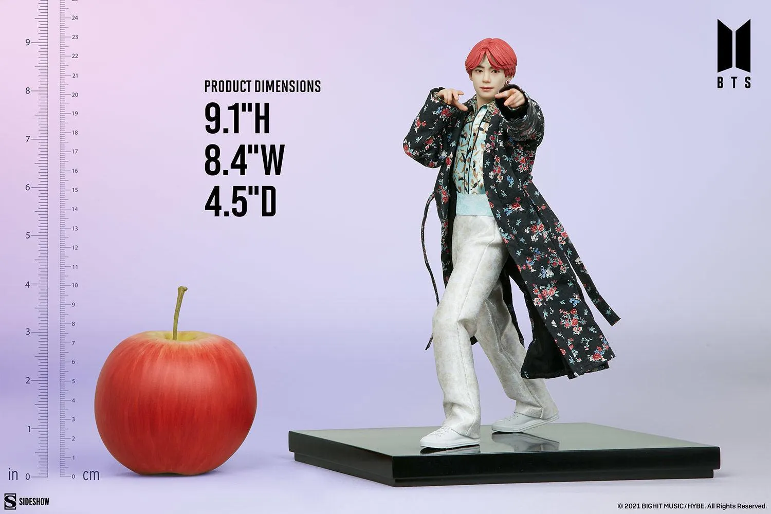 BTS - V Deluxe Statue - Image 6