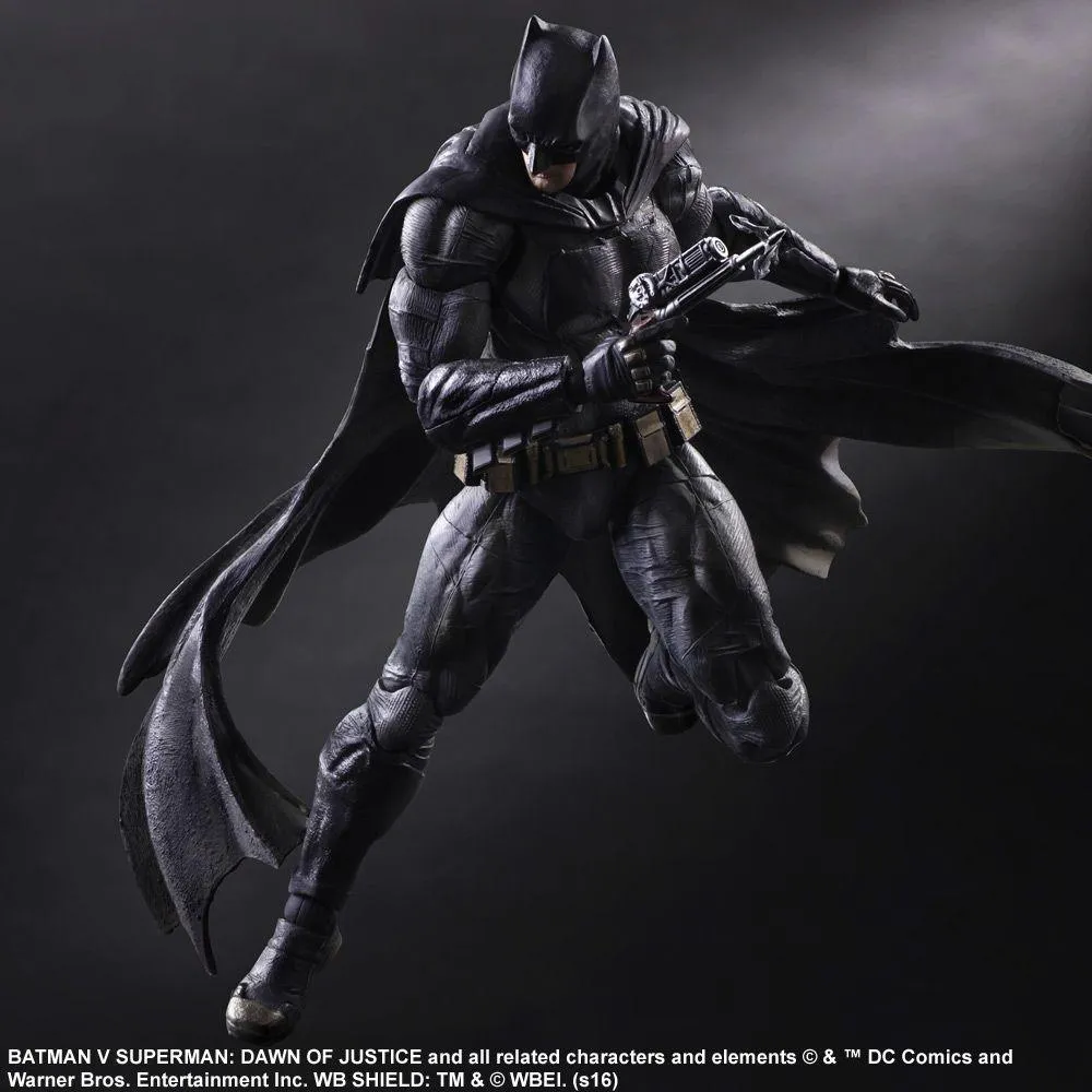 BvS - Batman Play Arts Figure - Image 4