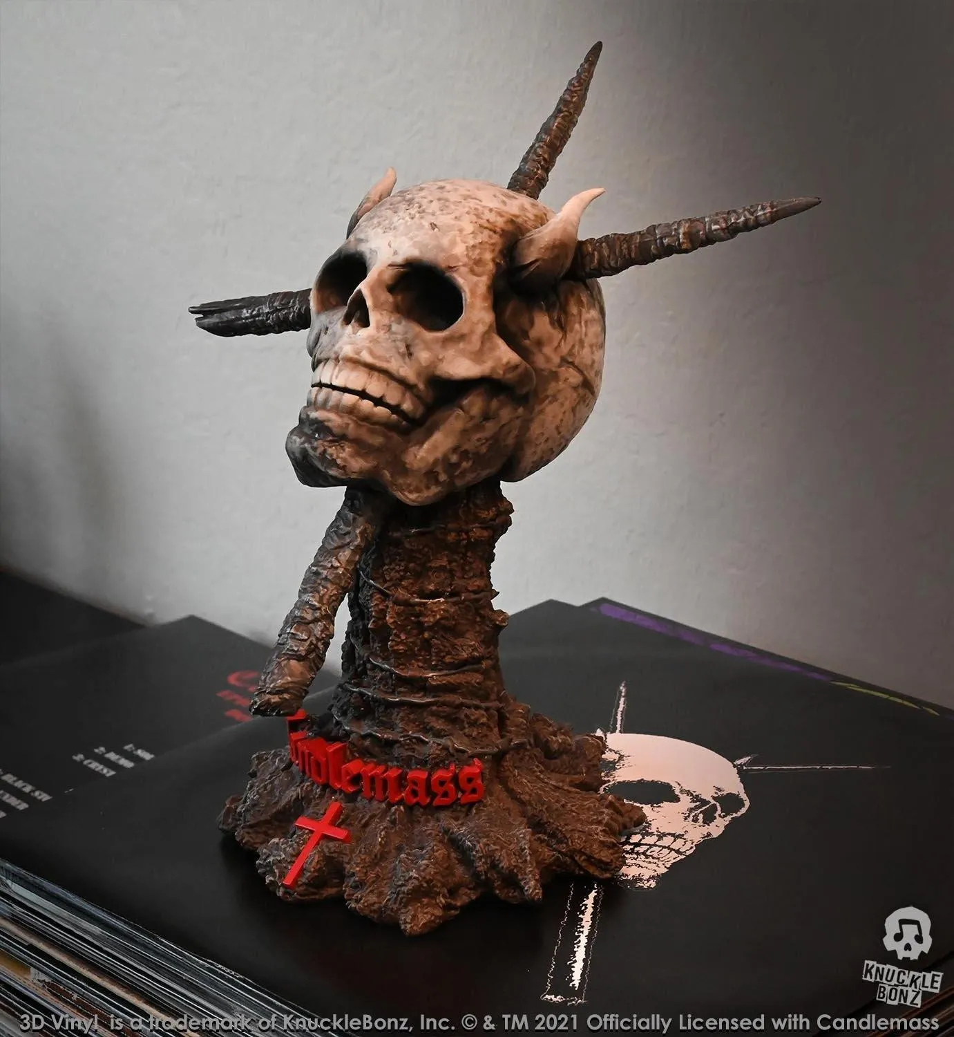 Candlemass - 3D Vinyl Statue - Image 12
