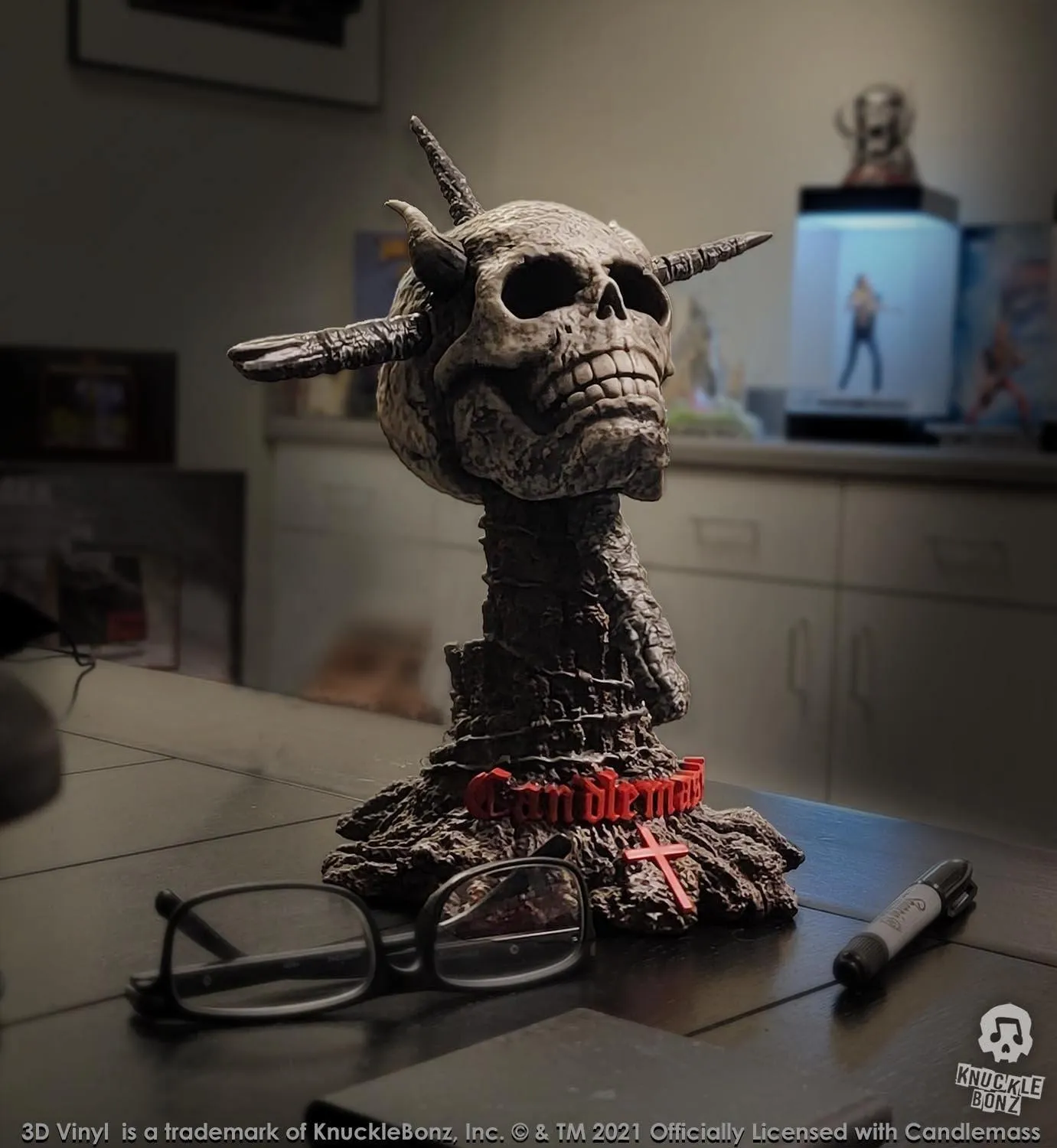 Candlemass - 3D Vinyl Statue - Image 3