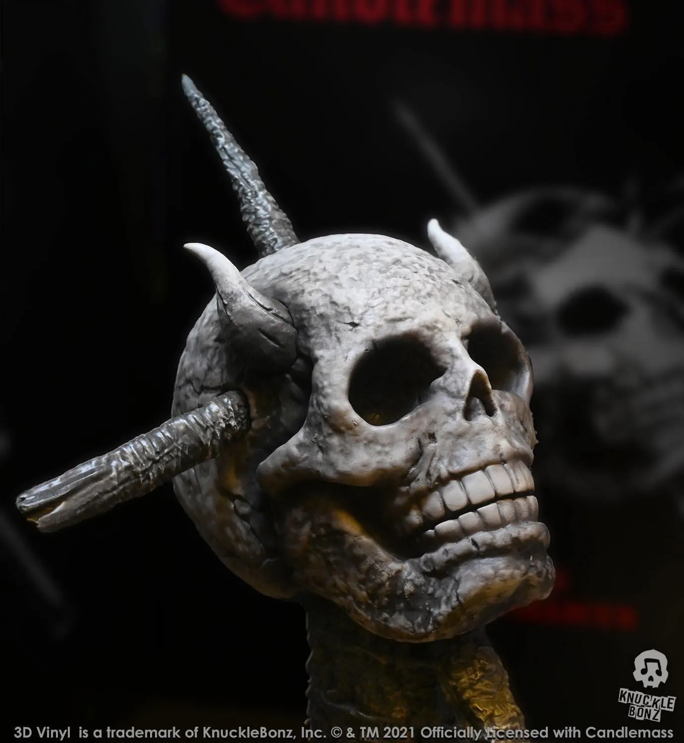 Candlemass - 3D Vinyl Statue - Image 6