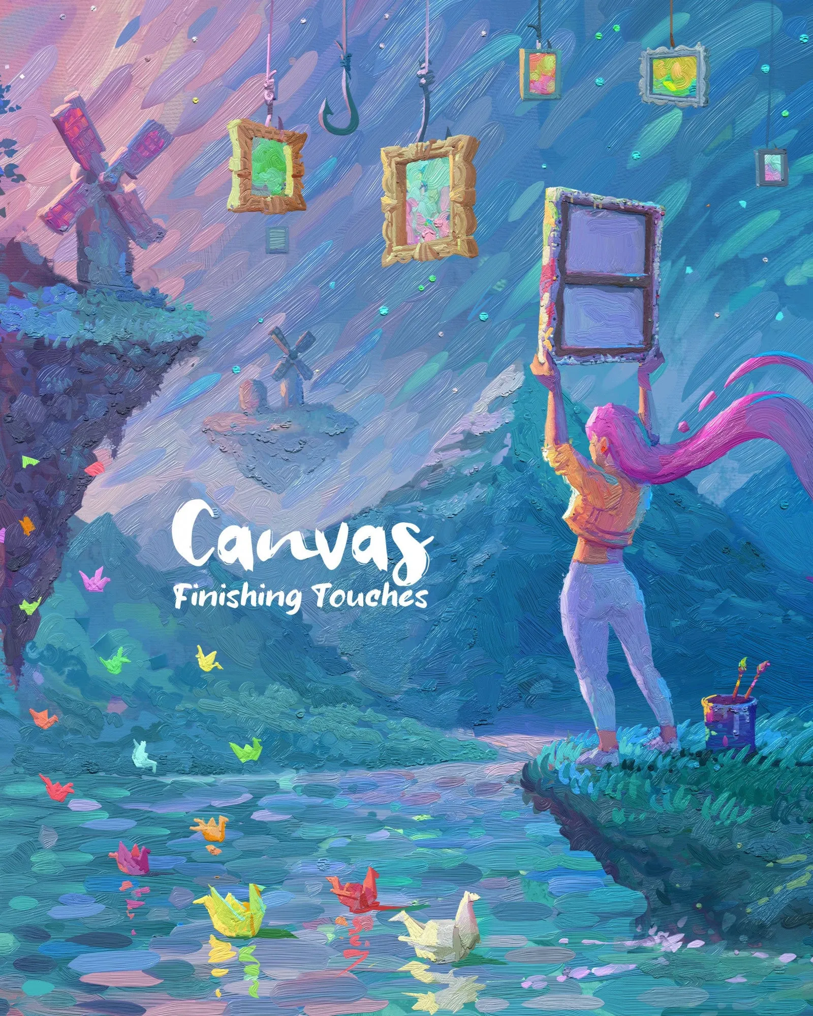 Canvas Finishing Touches - Image 2