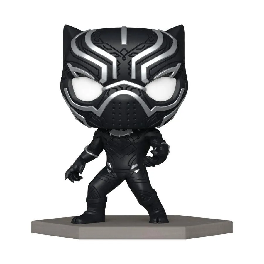 Captain America 3: Civil War - Black Panther Build-A-Scene US Exclusive Pop! Vinyl [RS] - Image 2