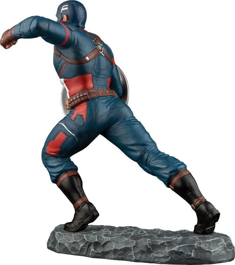 Captain America 3: Civil War - Steve Rogers 1:6 Scale Limited Edition Statue - Image 7