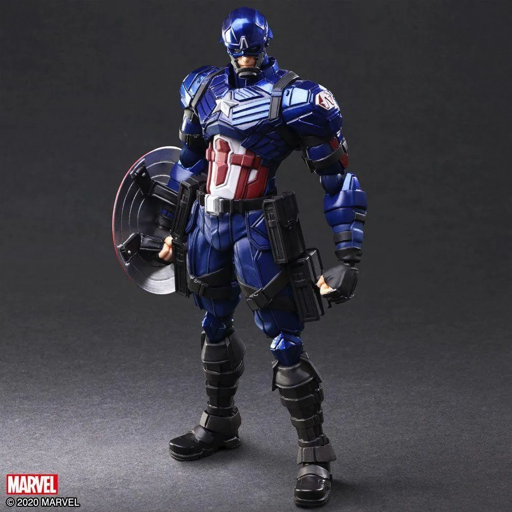 Captain America - Captain America Bring Arts Action Figure - Image 2