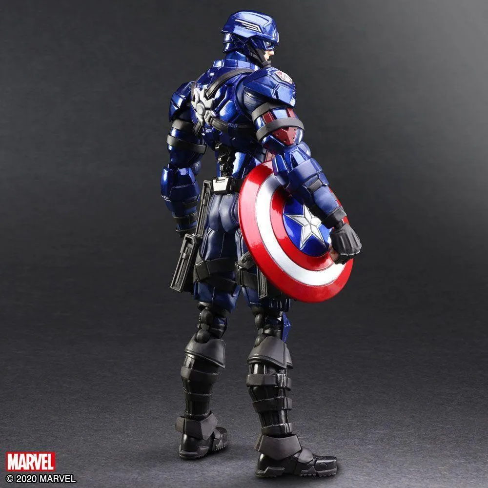 Captain America - Captain America Bring Arts Action Figure - Image 3