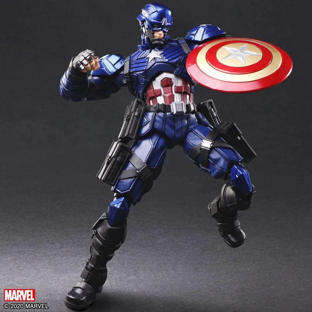 Captain America - Captain America Bring Arts Action Figure - Image 7