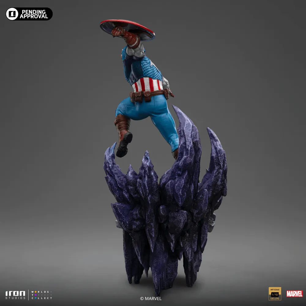 Captain America - Captain America Deluxe 1:10 Scale Statue - Image 11
