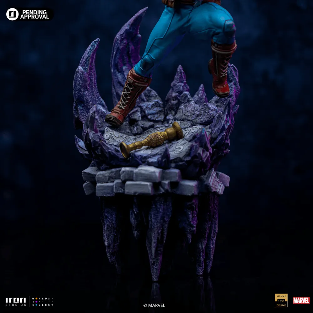 Captain America - Captain America Deluxe 1:10 Scale Statue - Image 13