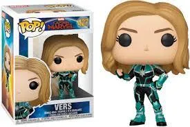 Captain Marvel (2019) - Vers Pop! Vinyl