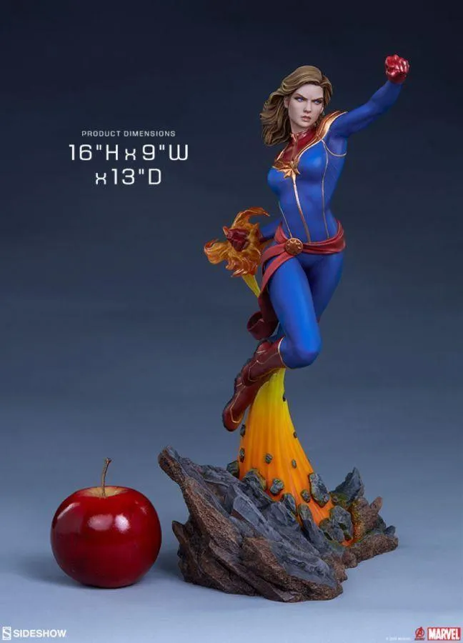 Captain Marvel - Captain Marvel Statue - Image 3