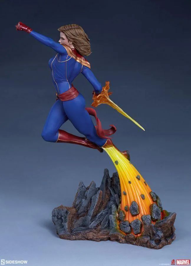 Captain Marvel - Captain Marvel Statue - Image 4