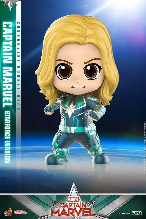 Captain Marvel - Starforce Version Cosbaby - Image 2