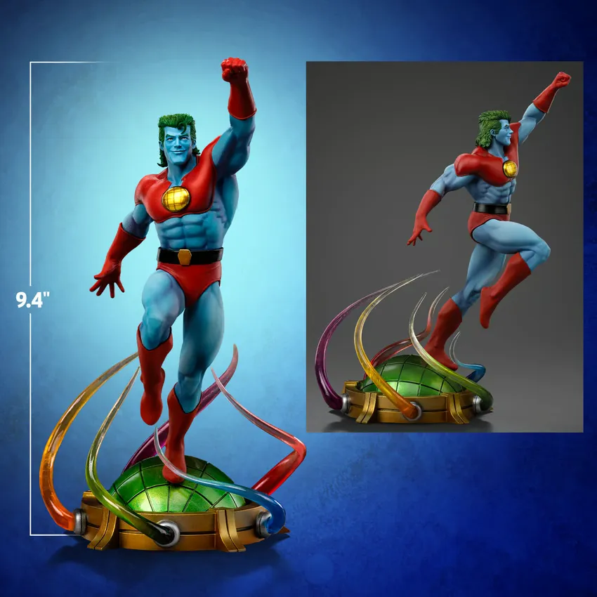 Captain Planet - Captain Planet 1:10 Scale Statue - Image 2