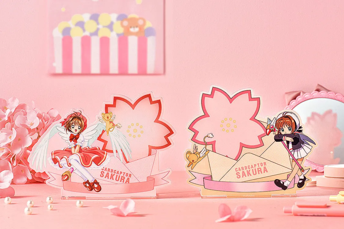 Cardcaptor Sakura 25th Anniversary Acrylic Pen Stand School Uniform - Image 5
