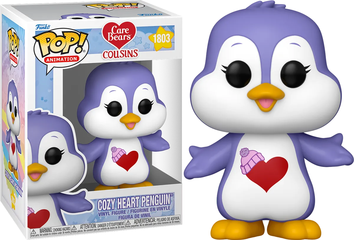 Care Bear Cousins - Cozy Heart Penguin Pop! Vinyl