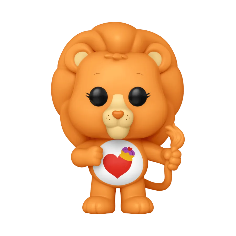Care Bears - Brave Heart Lion Pop! Vinyl - Image 2