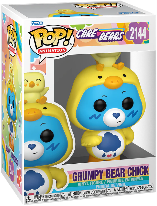 Care Bears - Grumpy Chick Easter Pop! Vinyl - Image 3
