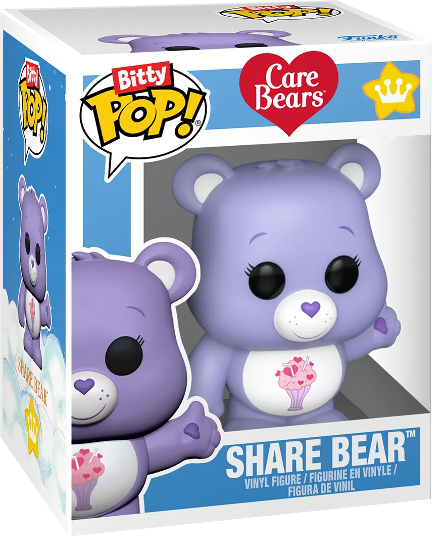 Care Bears - Cloud Mobile Bitty Pop! Ride - Image 4