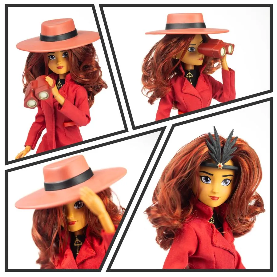 Carmen Sandiego - Carmen Sandiego Classic 12" Fashion Doll - Image 3