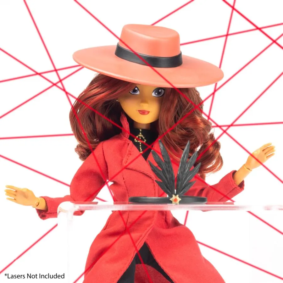 Carmen Sandiego - Carmen Sandiego Classic 12" Fashion Doll - Image 4