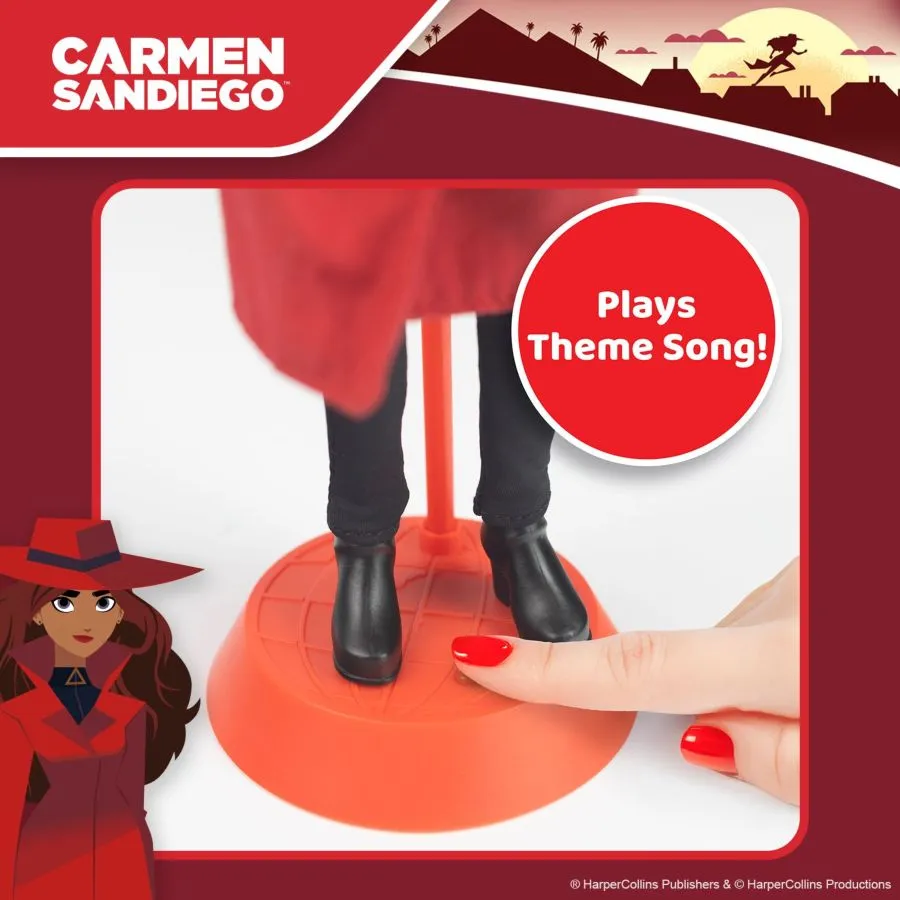 Carmen Sandiego - Carmen Sandiego Classic 12" Fashion Doll - Image 7