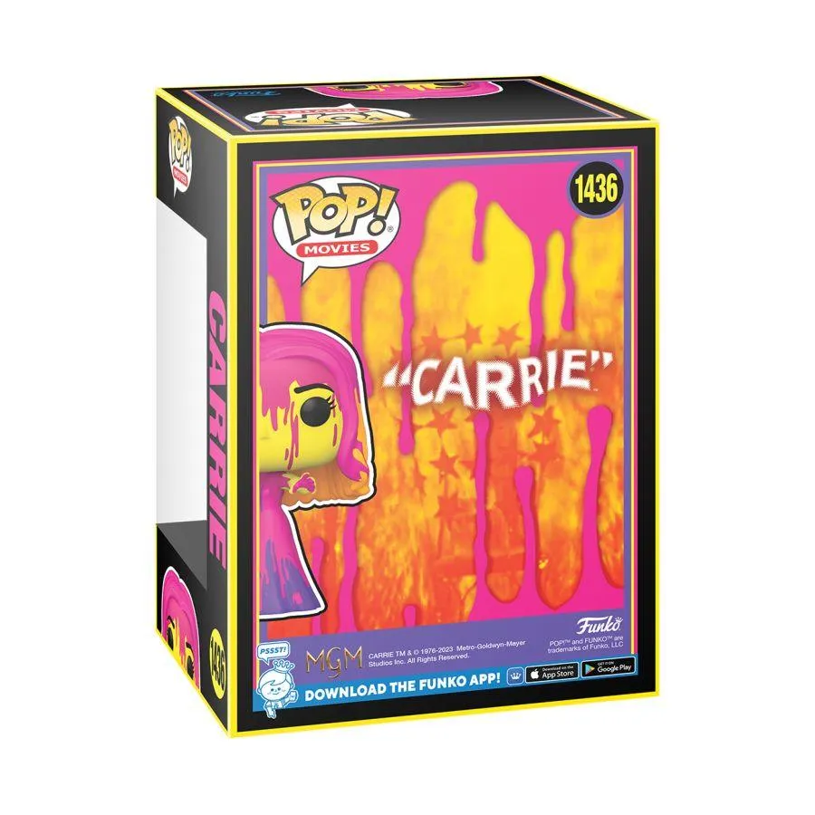 Carrie - Carrie US Exclusive Blacklight Pop! Vinyl [RS] - Image 4