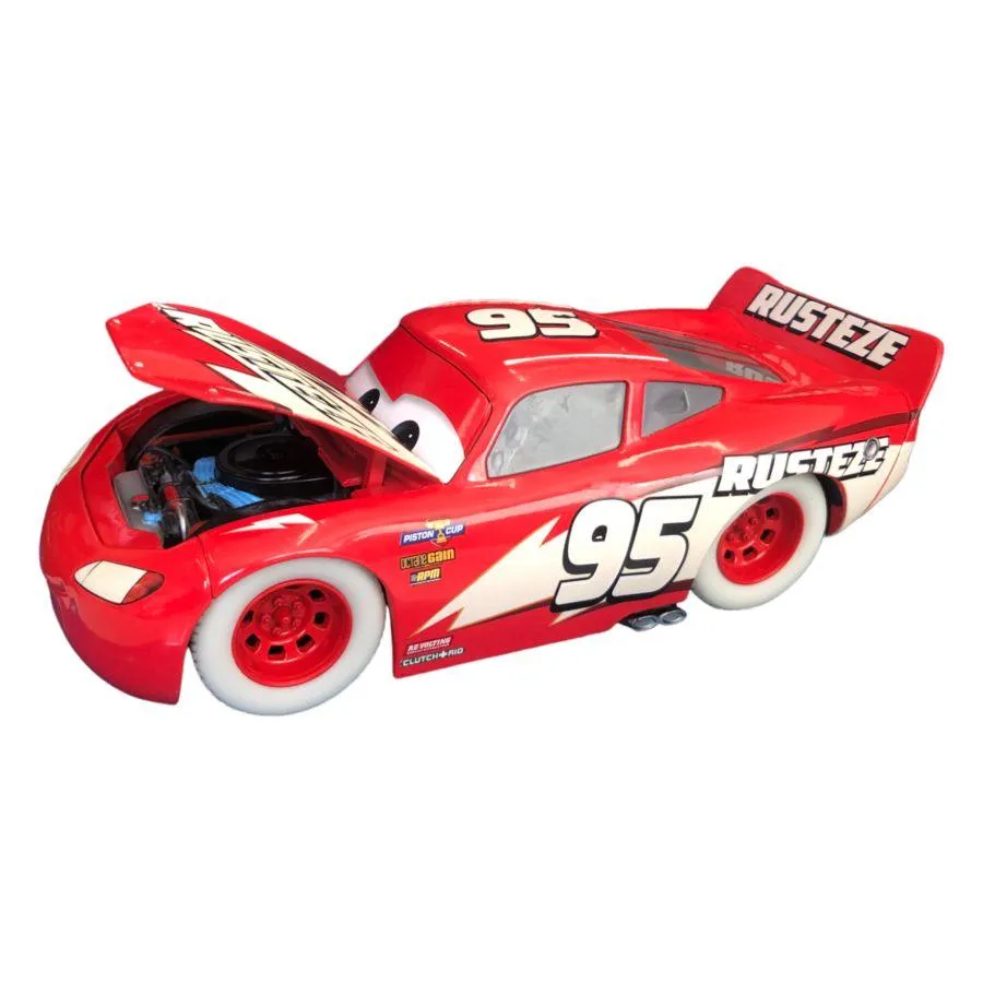 Cars - Lightning McQueen Glow 1:24 Diecast Vehicle - Image 3