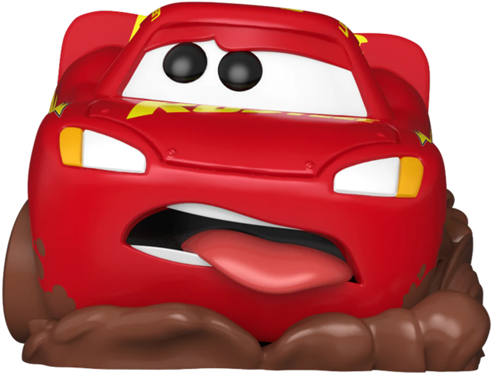 Cars - Lightning McQueen US Exclusive Pop! Vinyl [RS] - Image 2