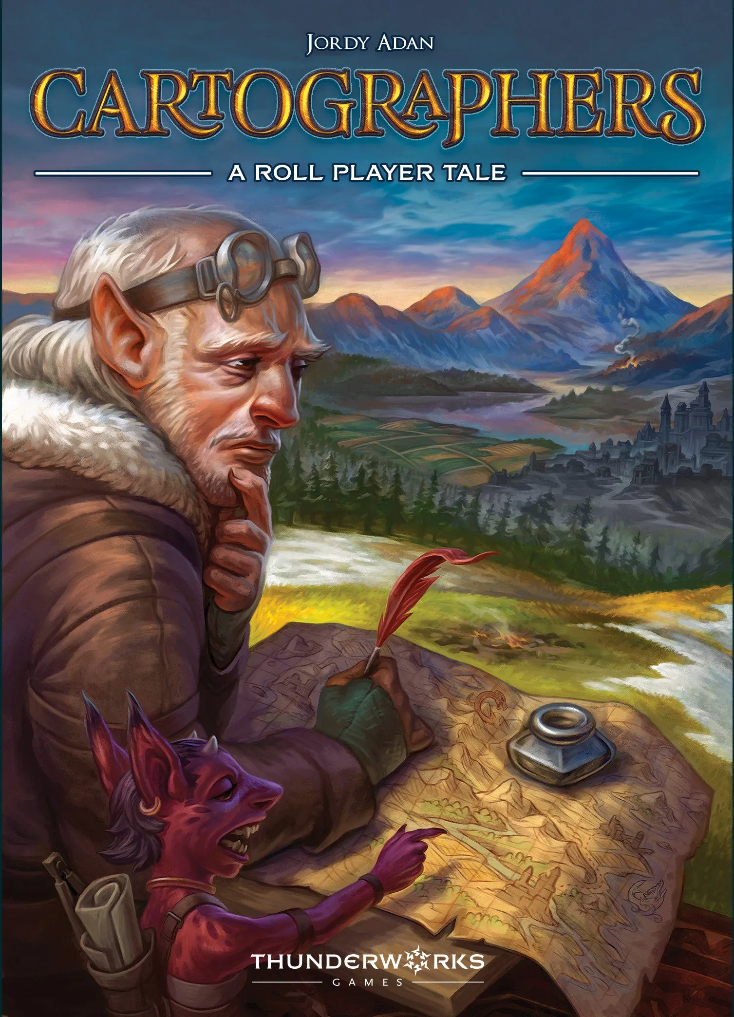 Cartographers A Roll Player Tale - Image 2